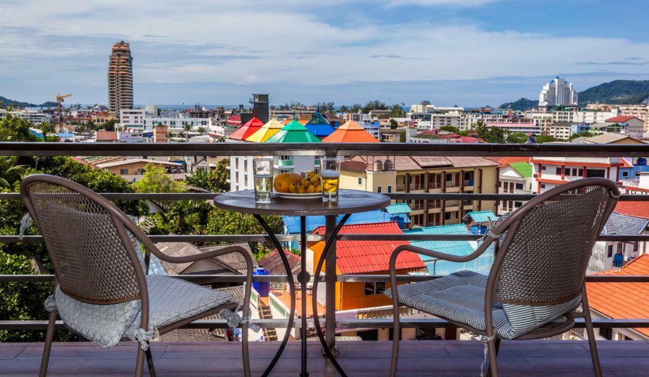 Wazza'S Patong Apartment, Smart Tv And Fast Wi-Fi Exterior photo