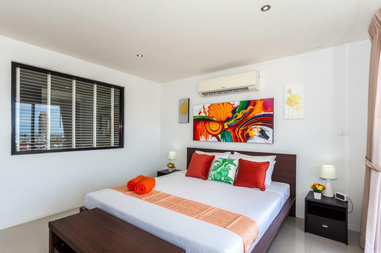 Wazza'S Patong Apartment, Smart Tv And Fast Wi-Fi Exterior photo