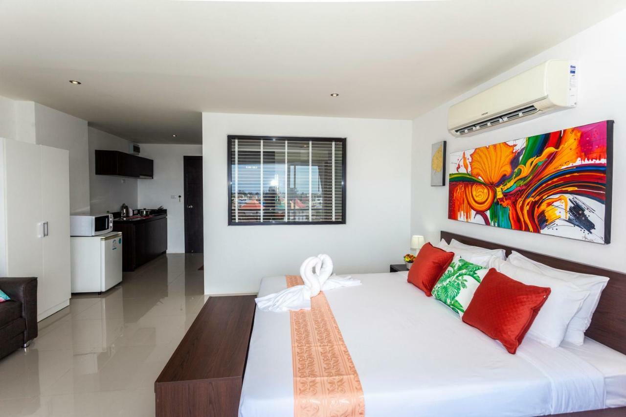 Wazza'S Patong Apartment, Smart Tv And Fast Wi-Fi Exterior photo