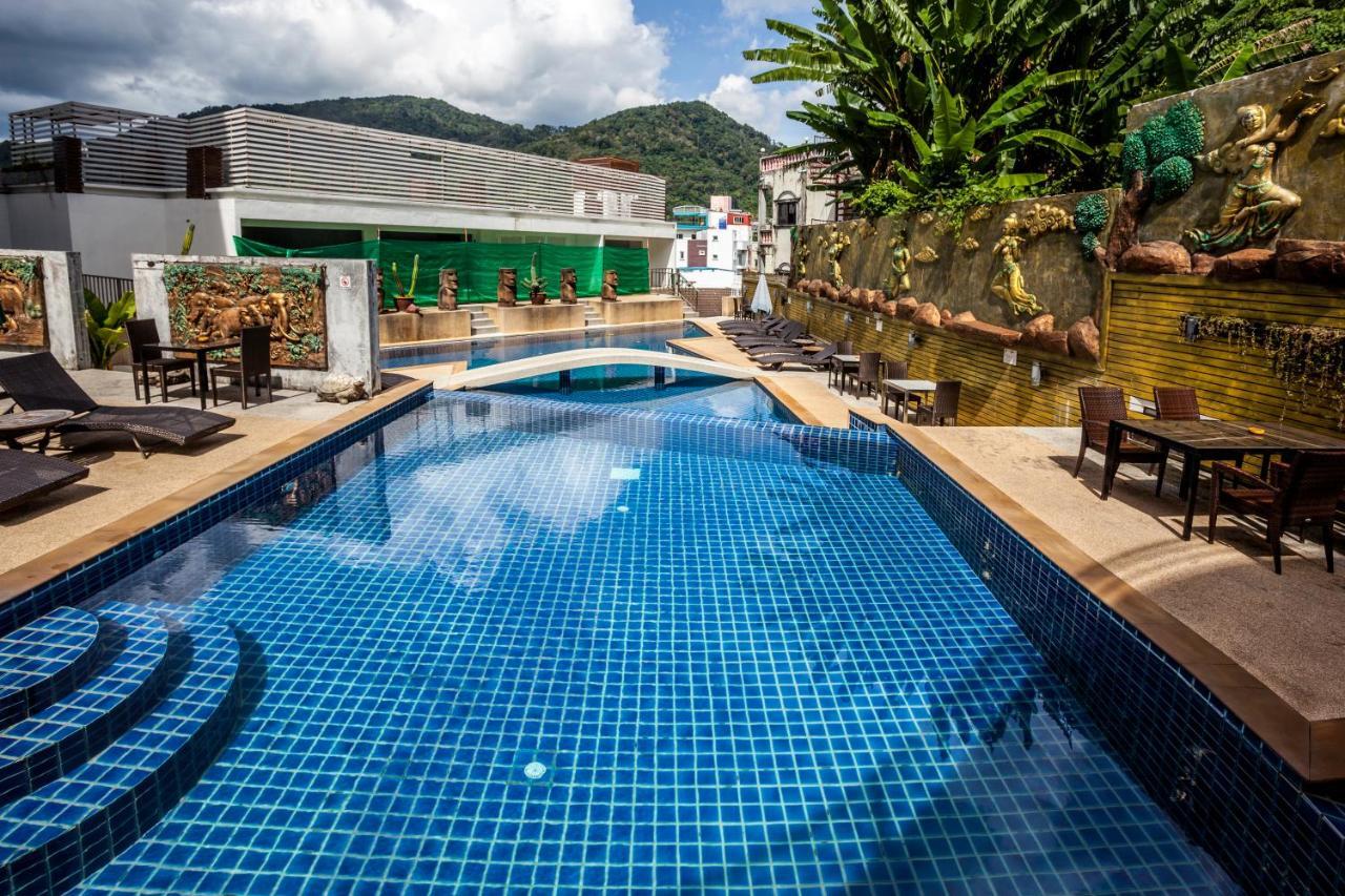 Wazza'S Patong Apartment, Smart Tv And Fast Wi-Fi Exterior photo